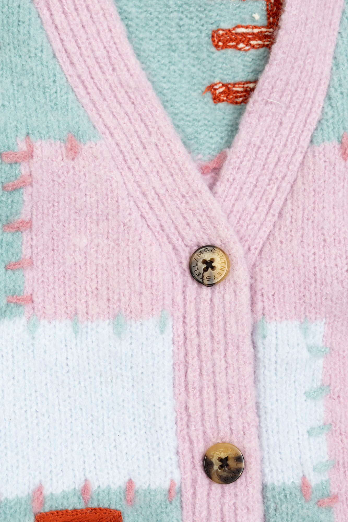 マロンキッズ Stella McCartney Kids Cardigan with logo | Kids's | Vitkac